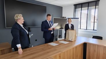Lututów: przekazaniem środków zakończyła się akcja „Kilometr Złotych Serc”